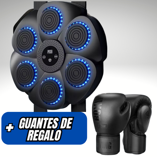 Boxeo musical BoxingPro™ V3 6 paneles + Par de Guantes Gratis