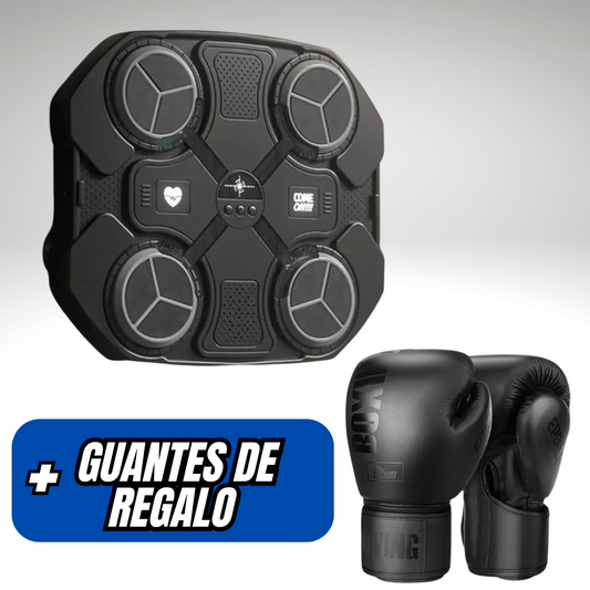 Boxing Pro Kids™ musical V3 Infantil+ Par de Guantes Gratis